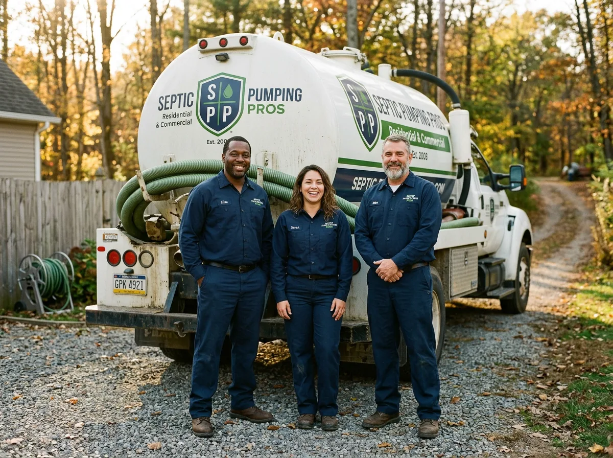 Septic Tank Pumping company in Mount Jackson, VA