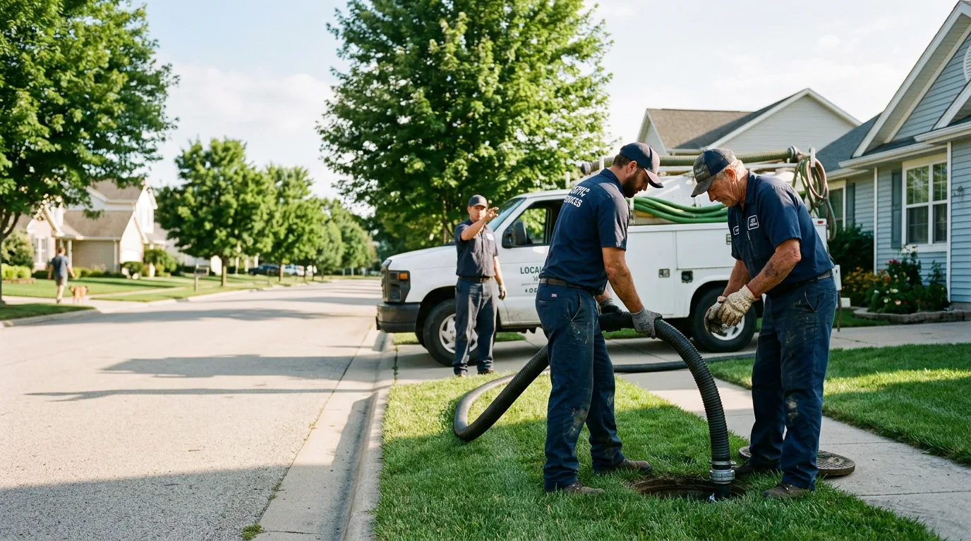 Septic Tank Pumping in Mount Jackson, VA near me